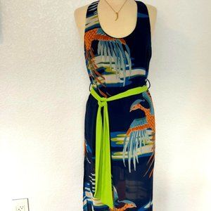 Tropical Maxi Dress